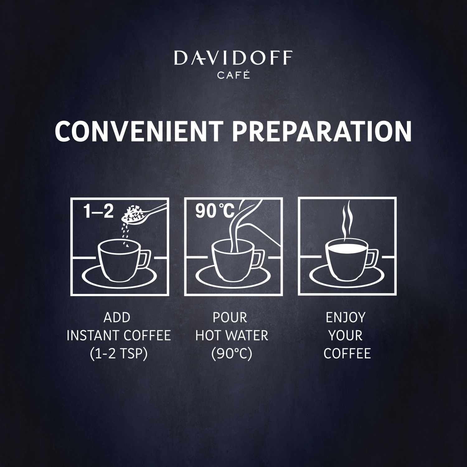 DAVIDOFF Rich Aroma Instant Coffee