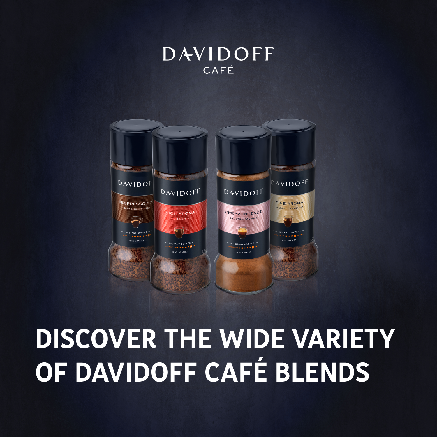 DAVIDOFF Rich Aroma Instant Coffee