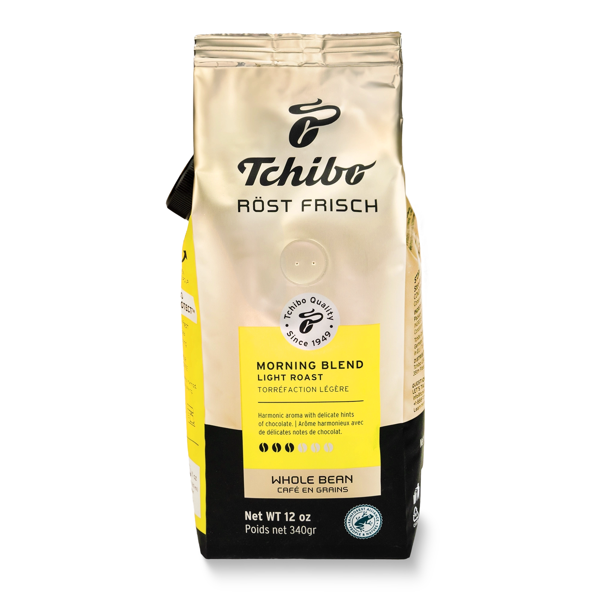 Röst Frisch Morning Blend Whole Bean 12oz