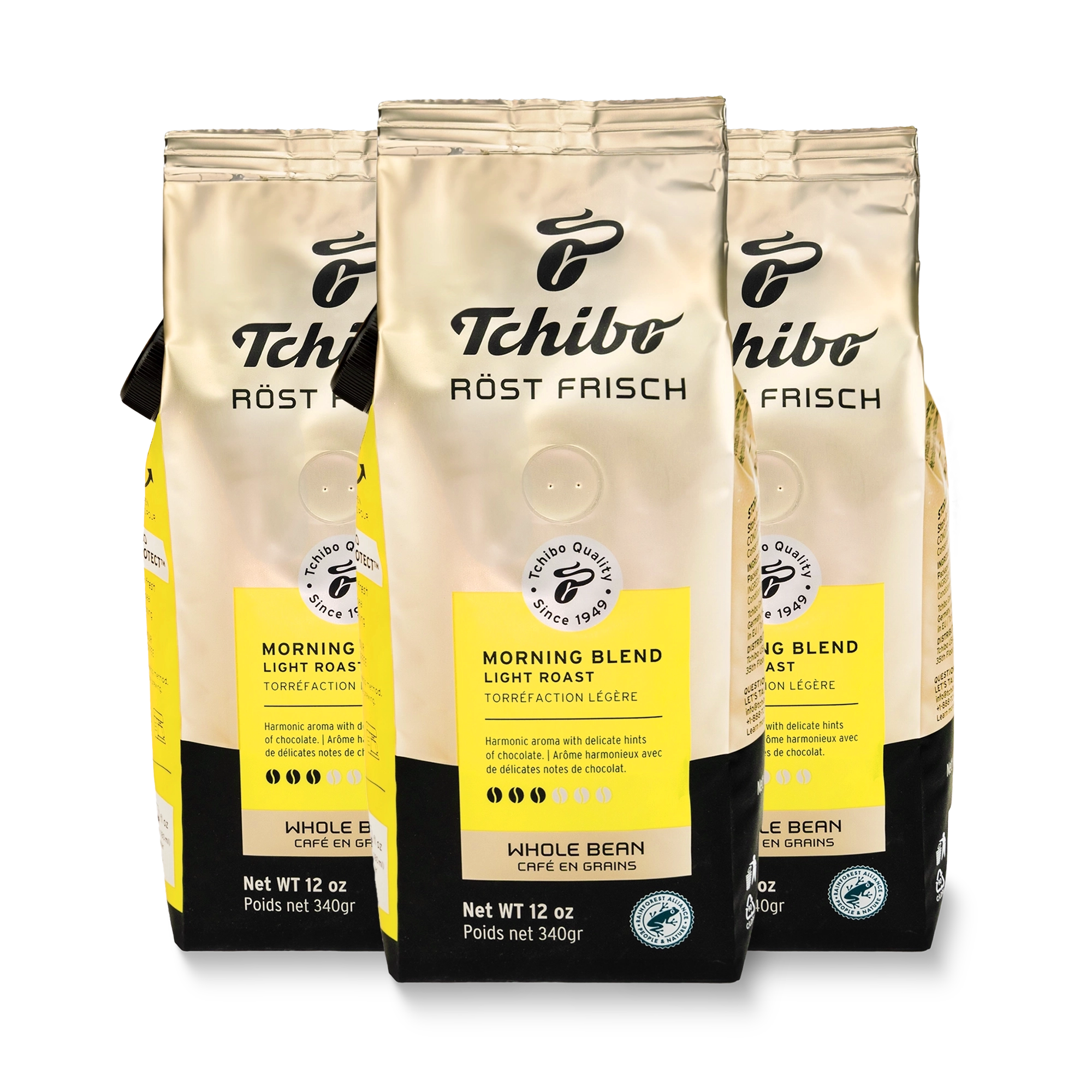 Röst Frisch Morning Blend Whole Bean 12oz