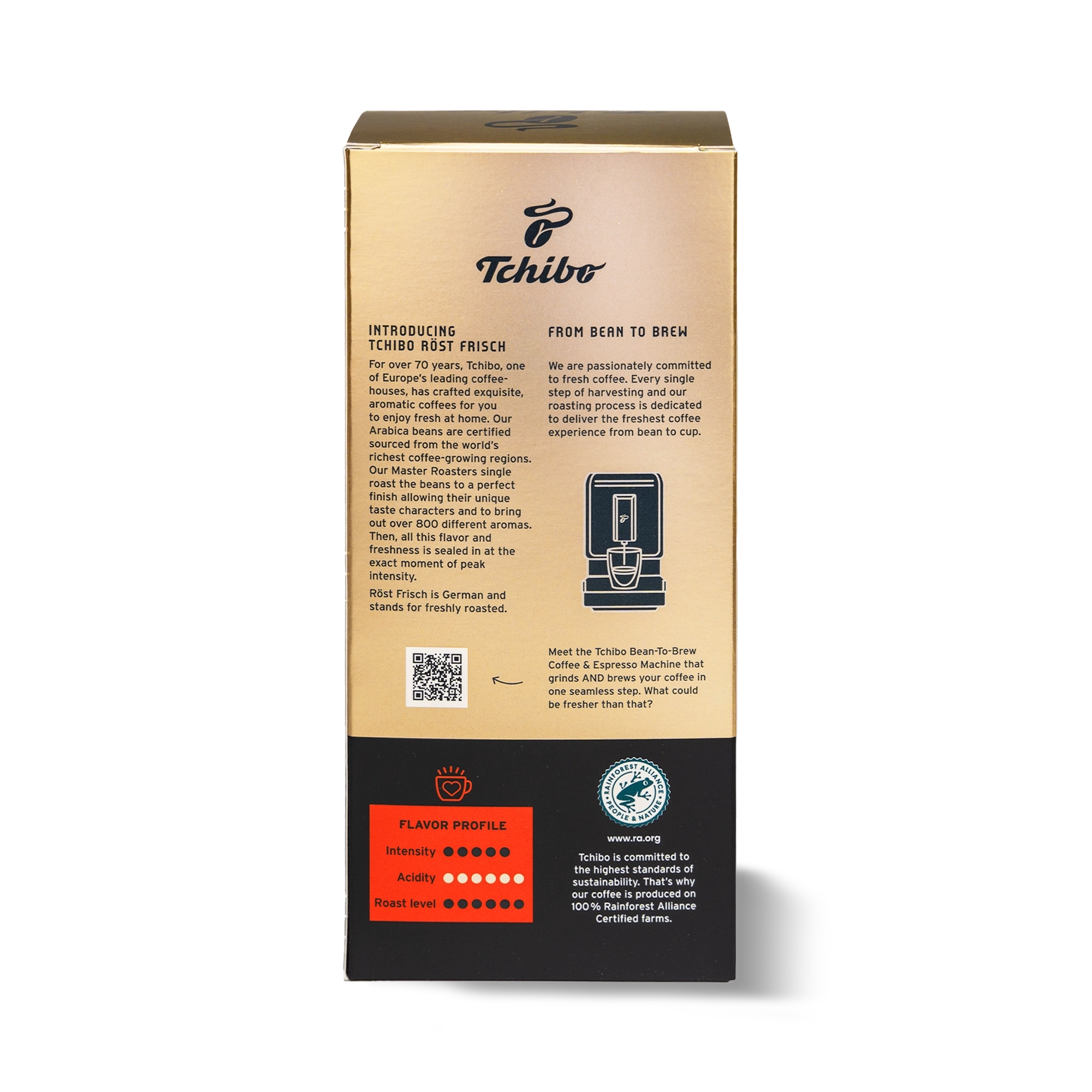 Röst Frisch Röstmeister Ground Coffee 12oz