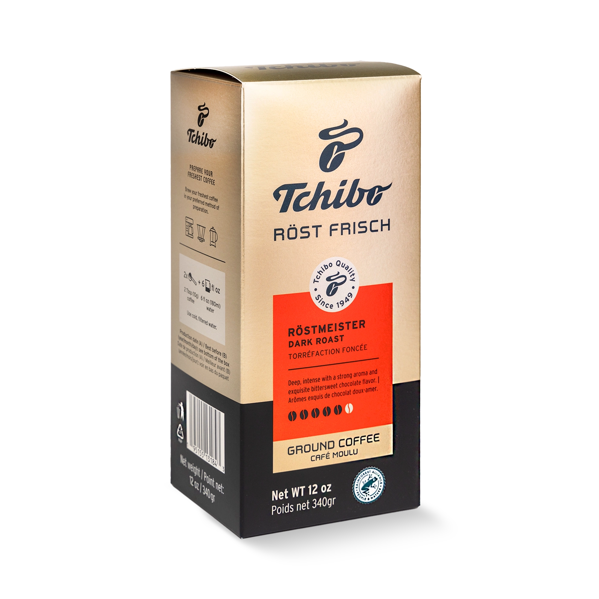 Röst Frisch Röstmeister Ground Coffee 12oz