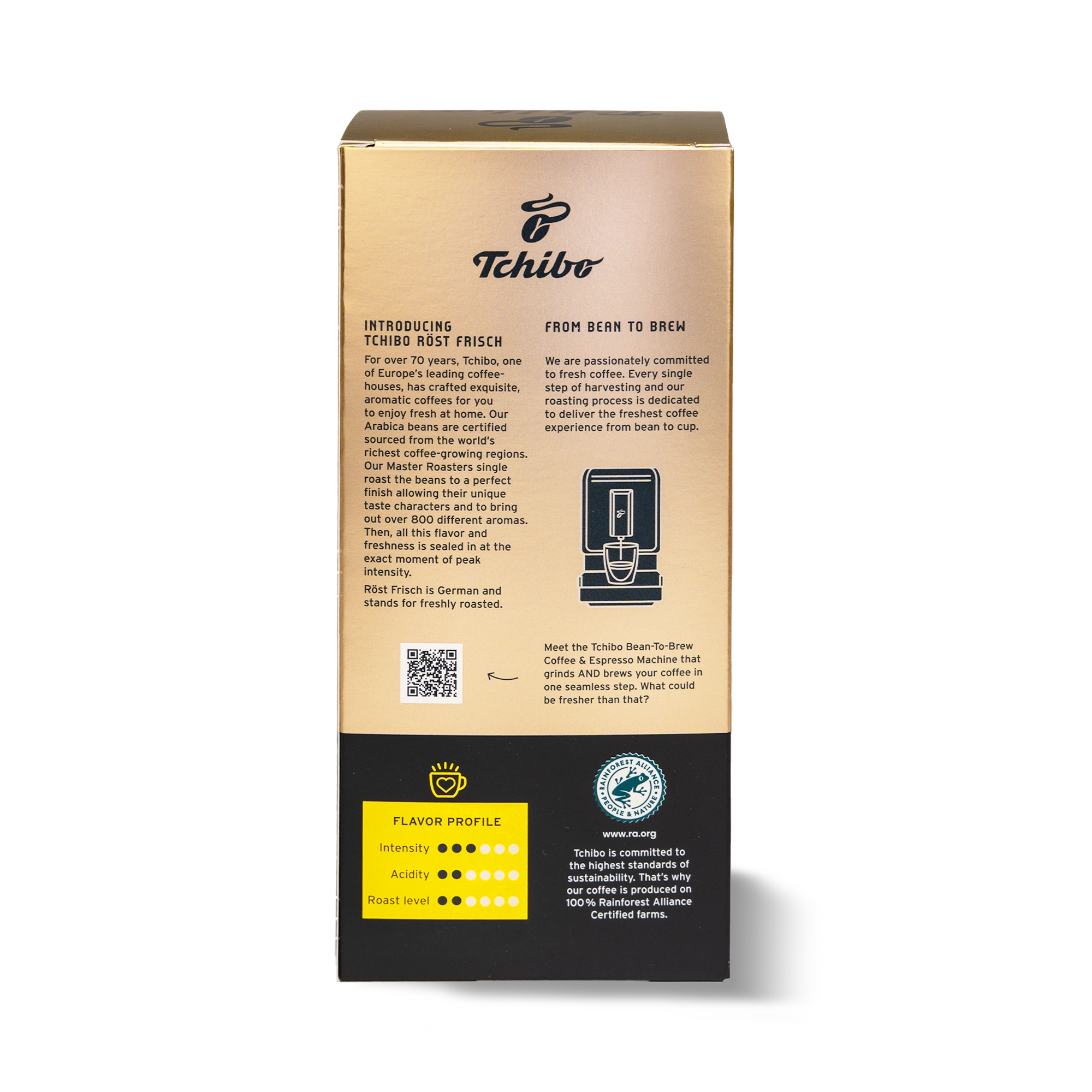Röst Frisch Morning Blend Ground Coffee 12oz