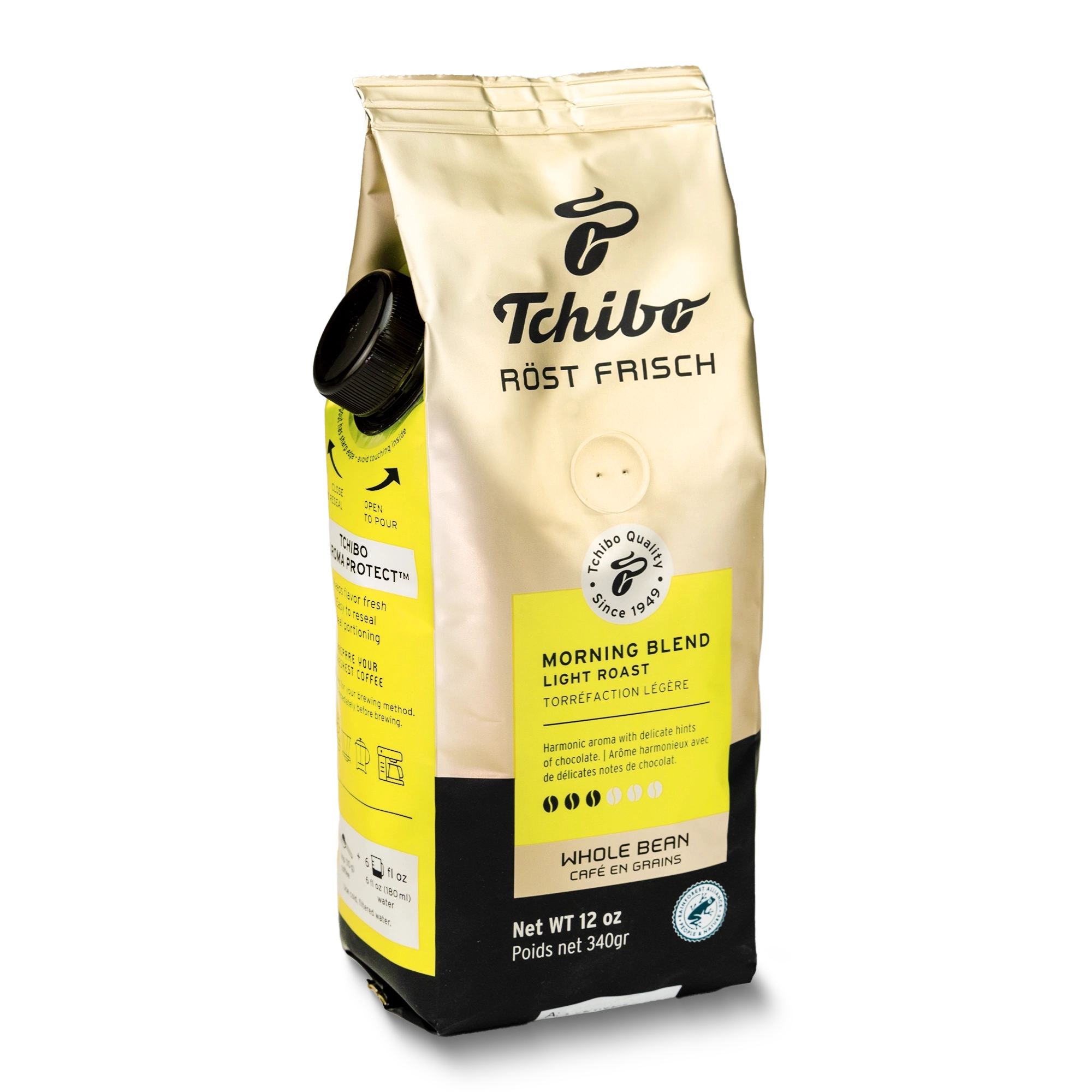 Röst Frisch Morning Blend Whole Bean 12oz