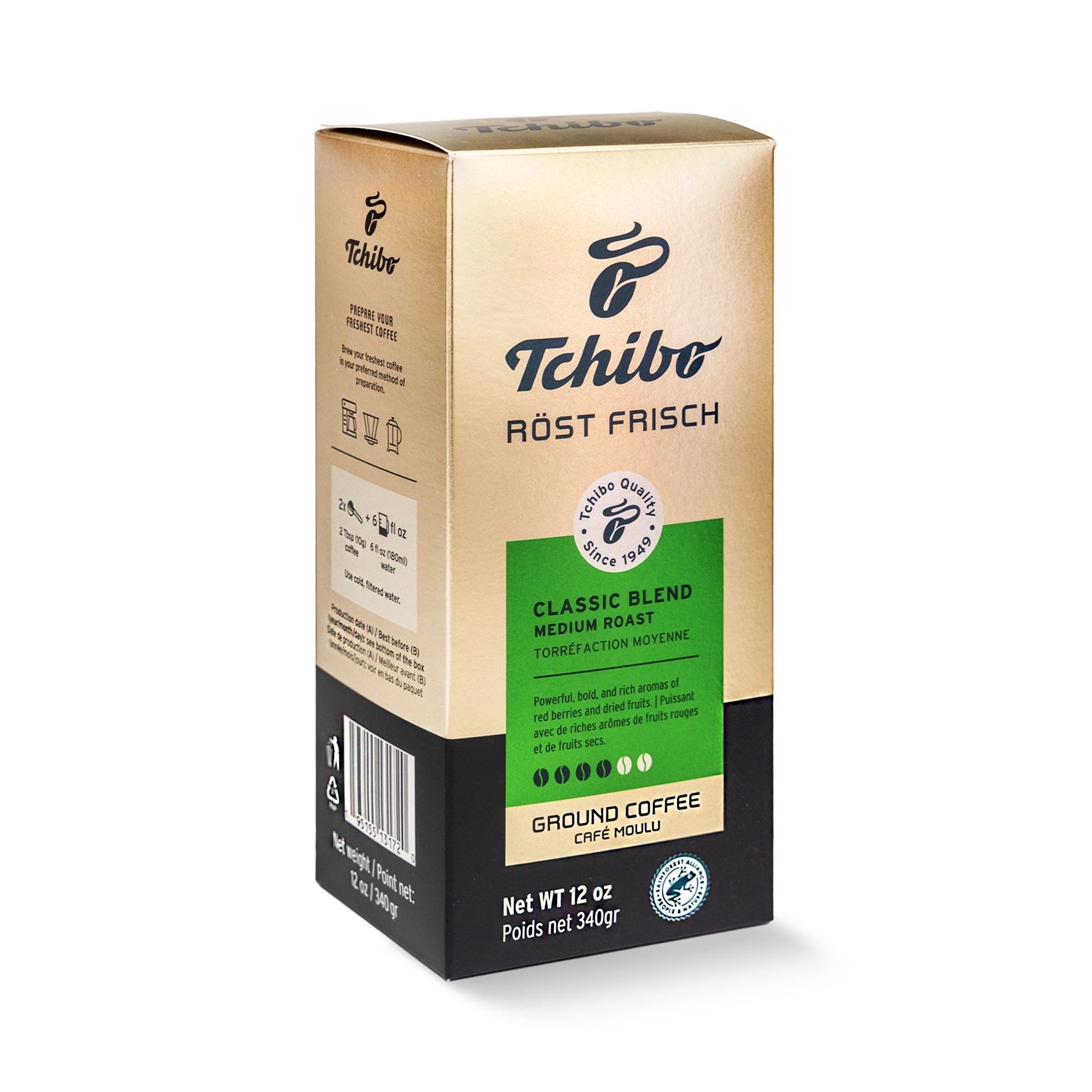 Röst Frisch Classic Blend Ground Coffee 12oz