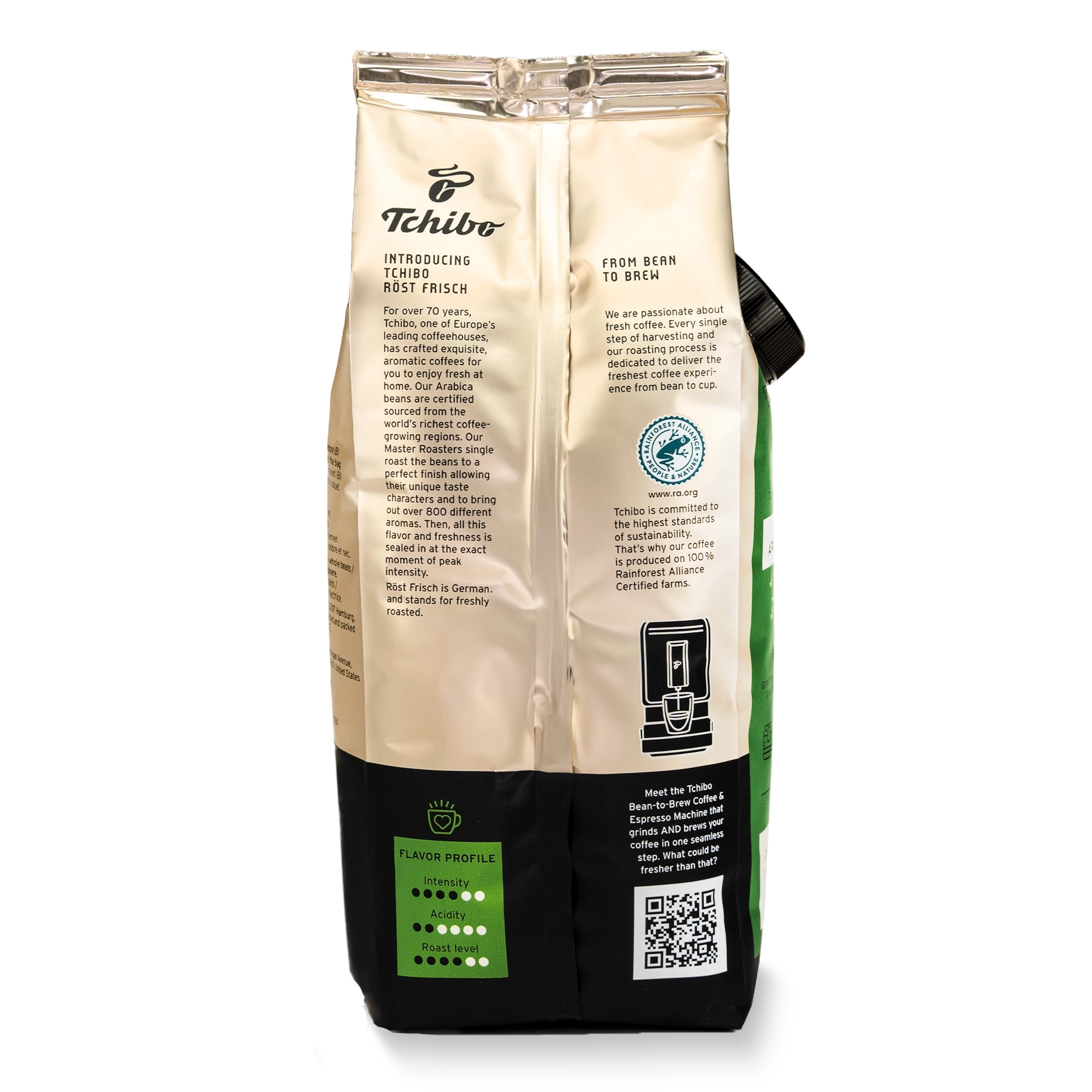 Röst Frisch Classic Blend Whole Bean 12oz