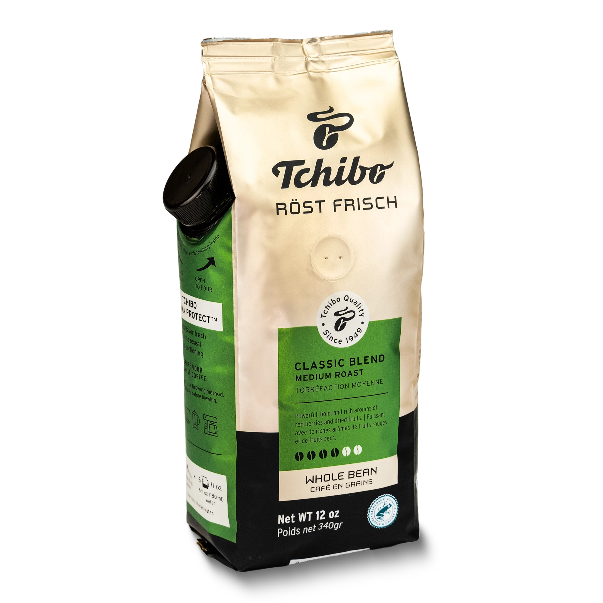 Röst Frisch Classic Blend Whole Bean 12oz