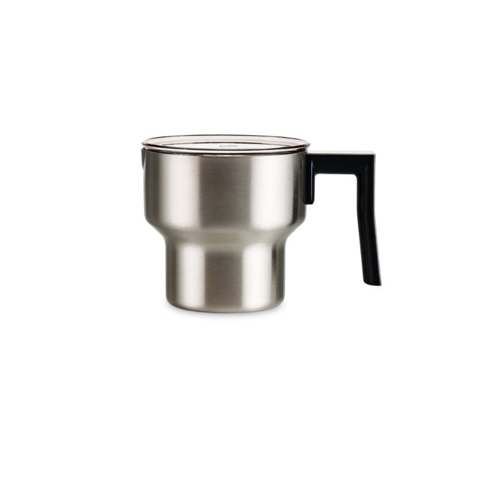 Induction milk frother