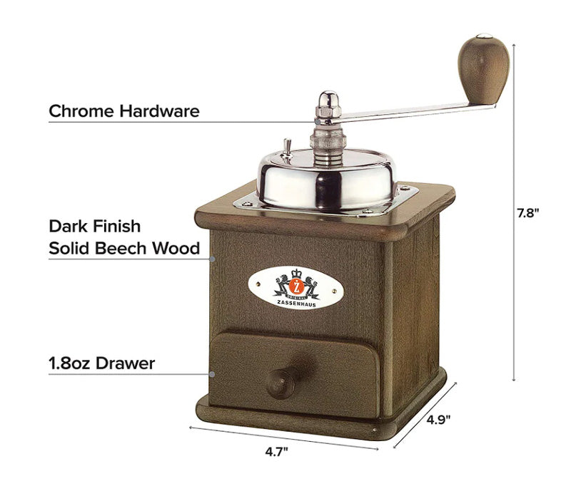 Zassenhaus Brasilia Coffee Mill