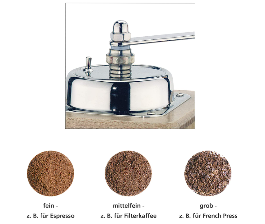 Zassenhaus Brasilia Coffee Mill