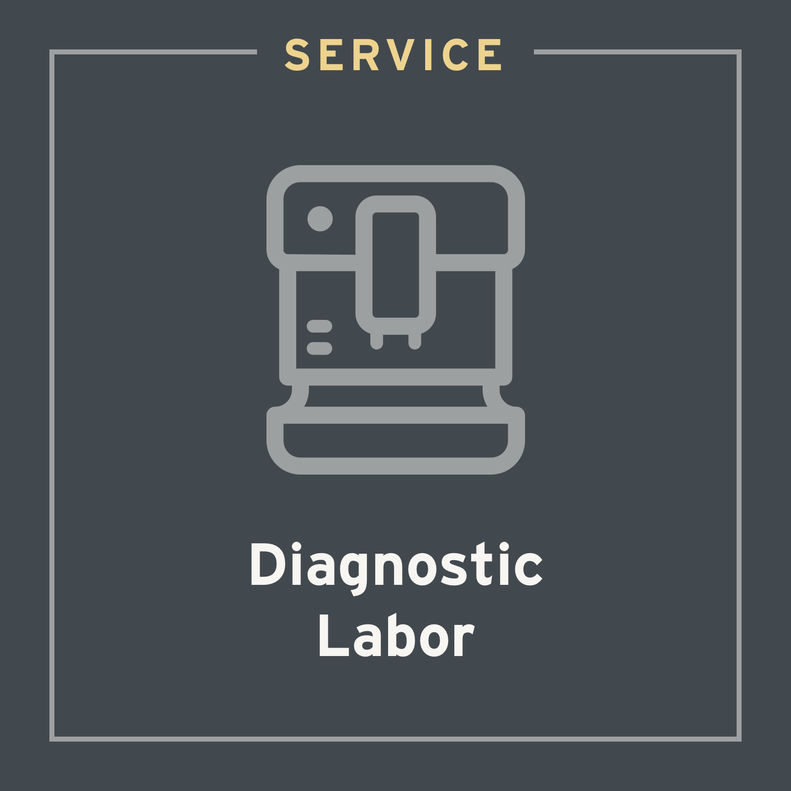 Diagnostic Labor (Service)