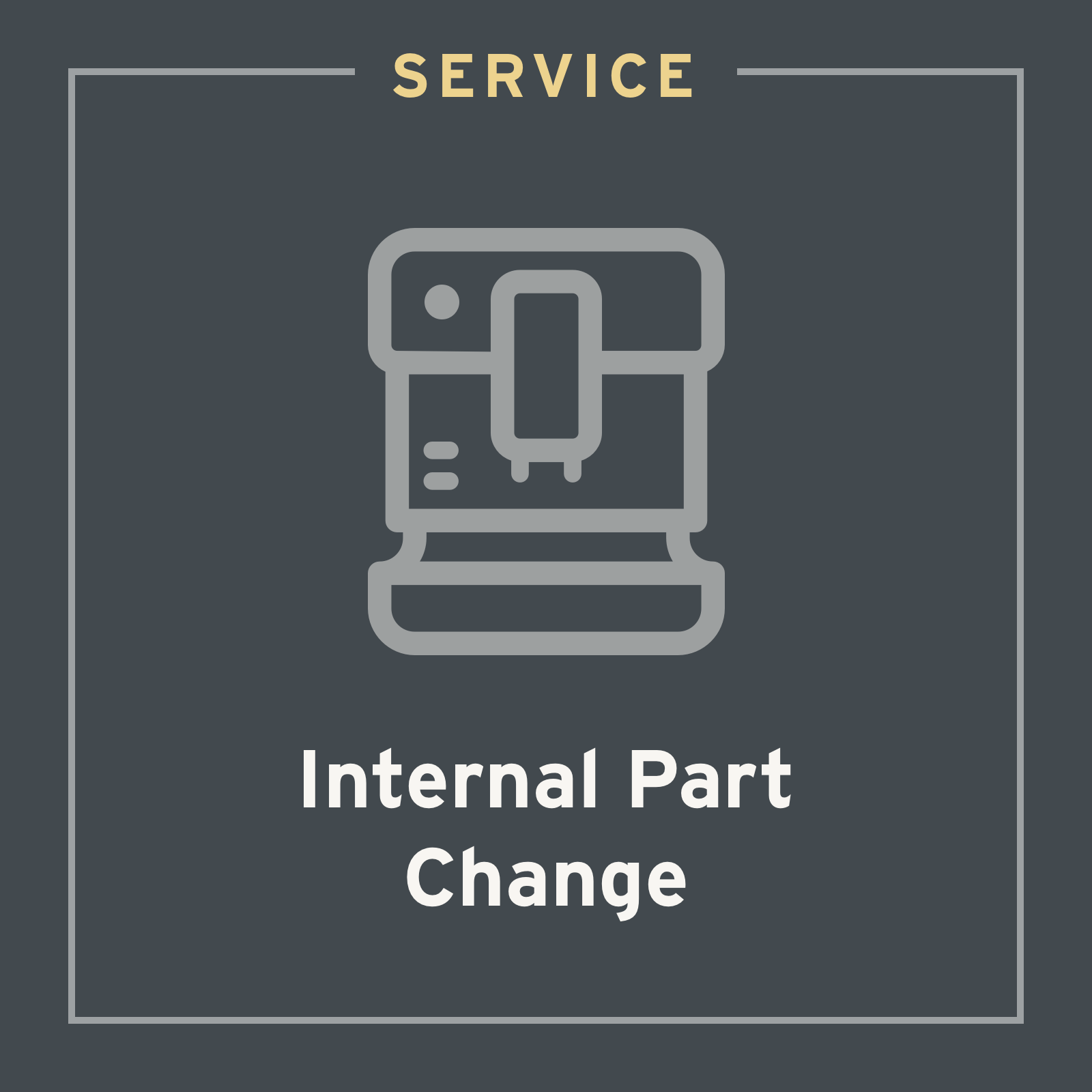 Internal Part Change Labor (Service)
