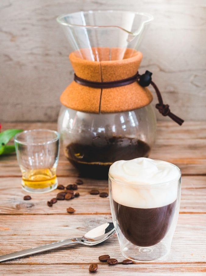 Introducing the perfect blend of warmth and flavor - Irish Coffee!