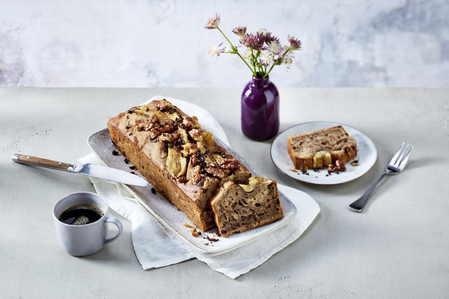 Coffee Banana Bread - The perfect balance of fruity sweetness and cozy comfort