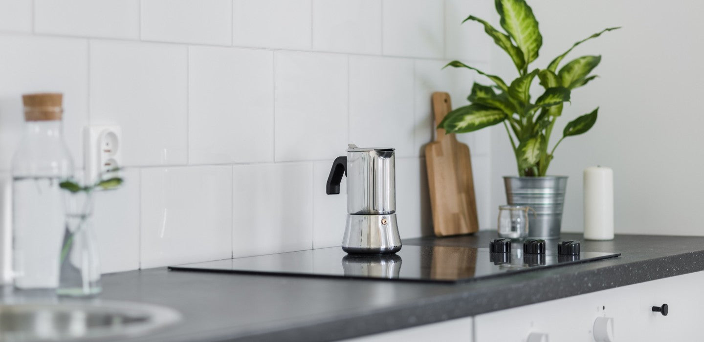 Espresso Makers with Induction Stoves