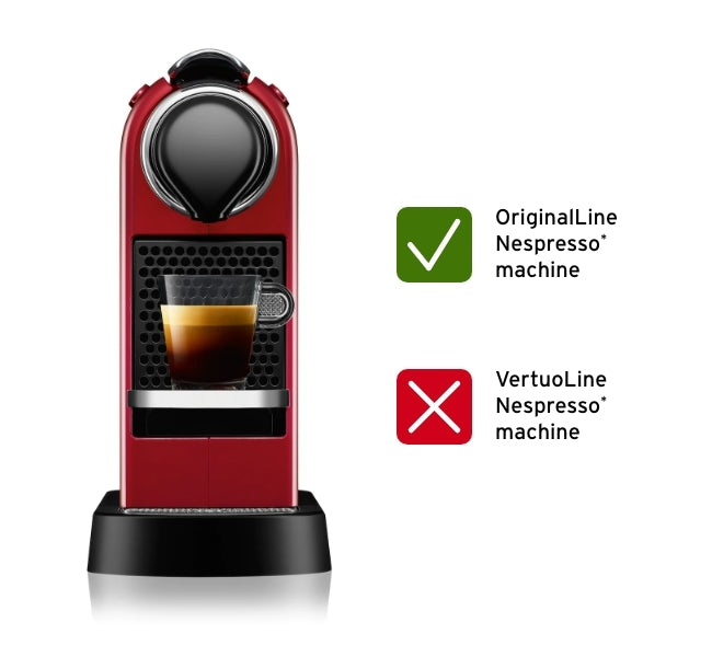 Café capsules espresso leggero compatible Nespresso, U (x 10)