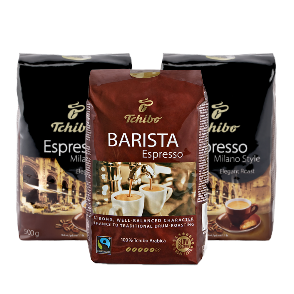2x Espresso Milano & Espresso Barista Variety Pack