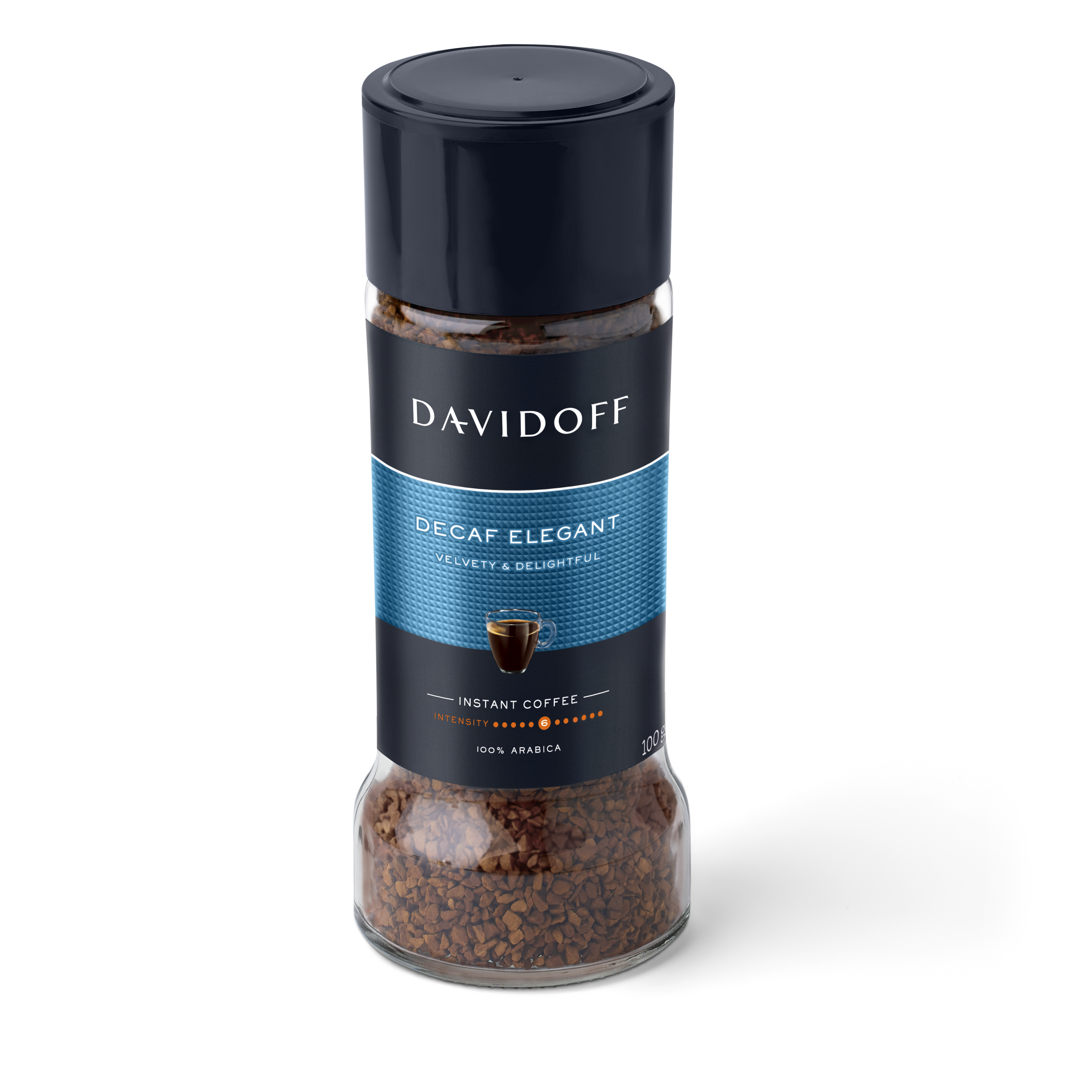 DAVIDOFF Elegant Decaf Instant Coffee