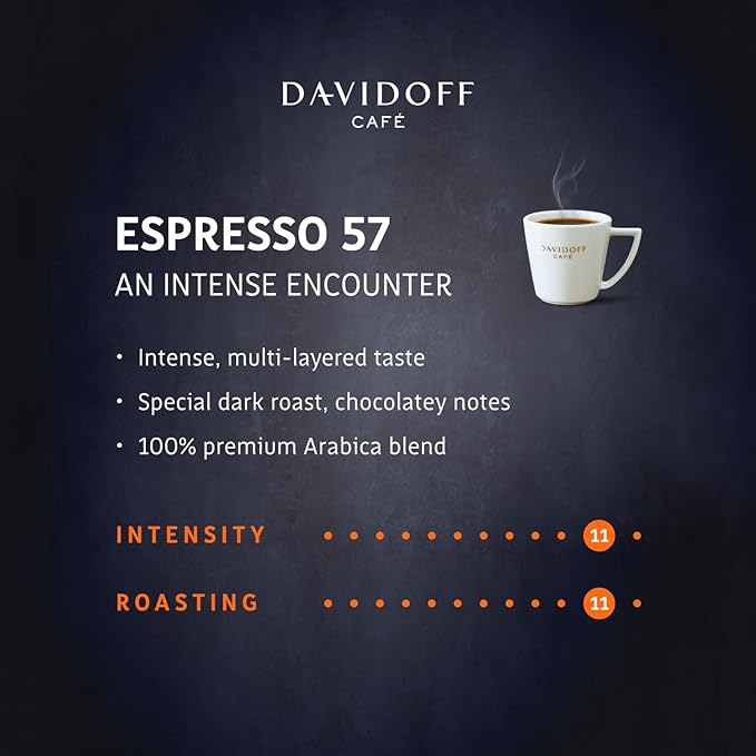 DAVIDOFF Espresso 57 Instant Coffee