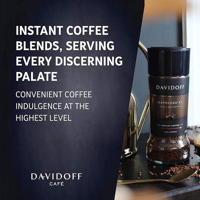 DAVIDOFF Espresso 57 Instant Coffee