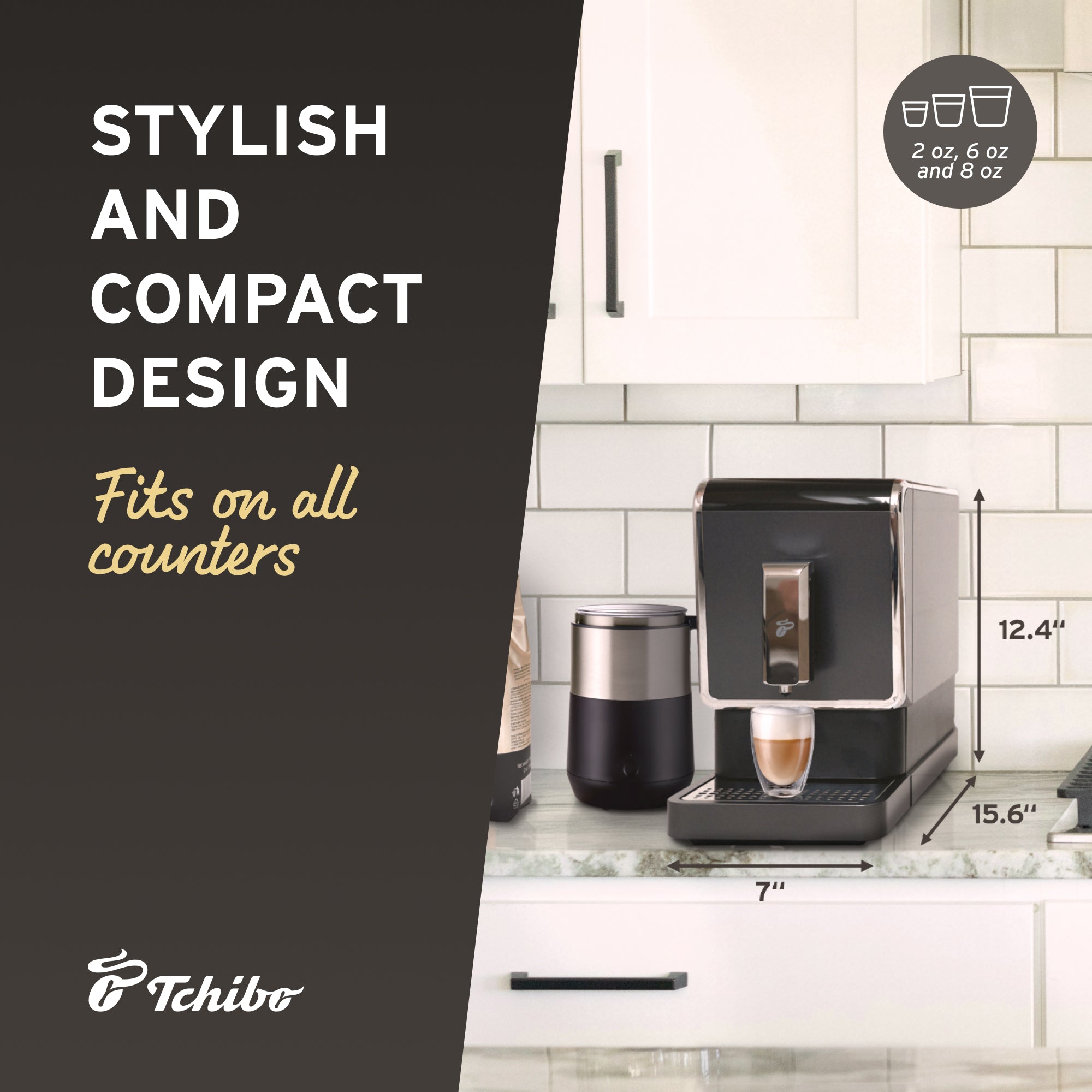 The Tchibo - Limited Edition Starter Kit