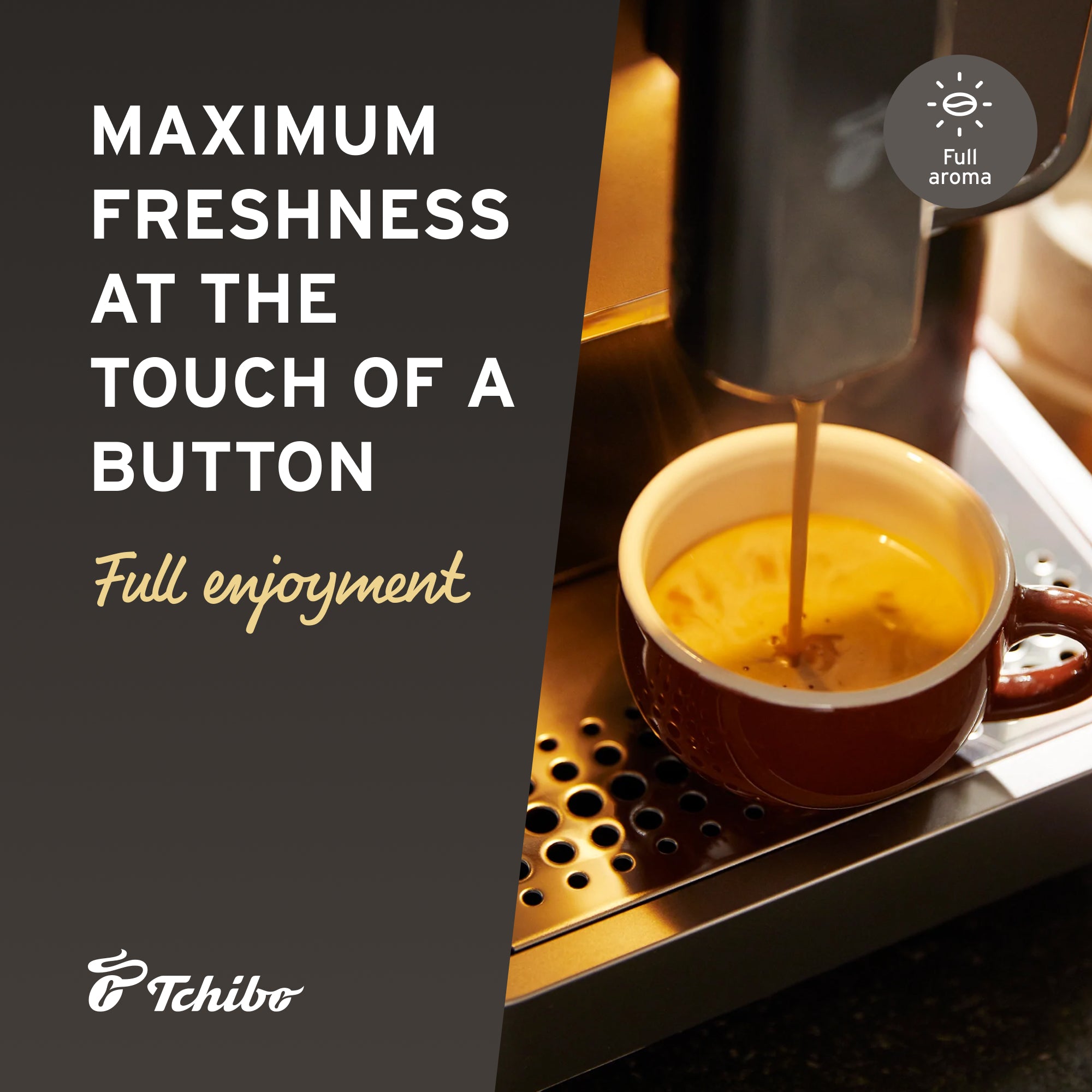 The Tchibo - Limited Edition Starter Kit