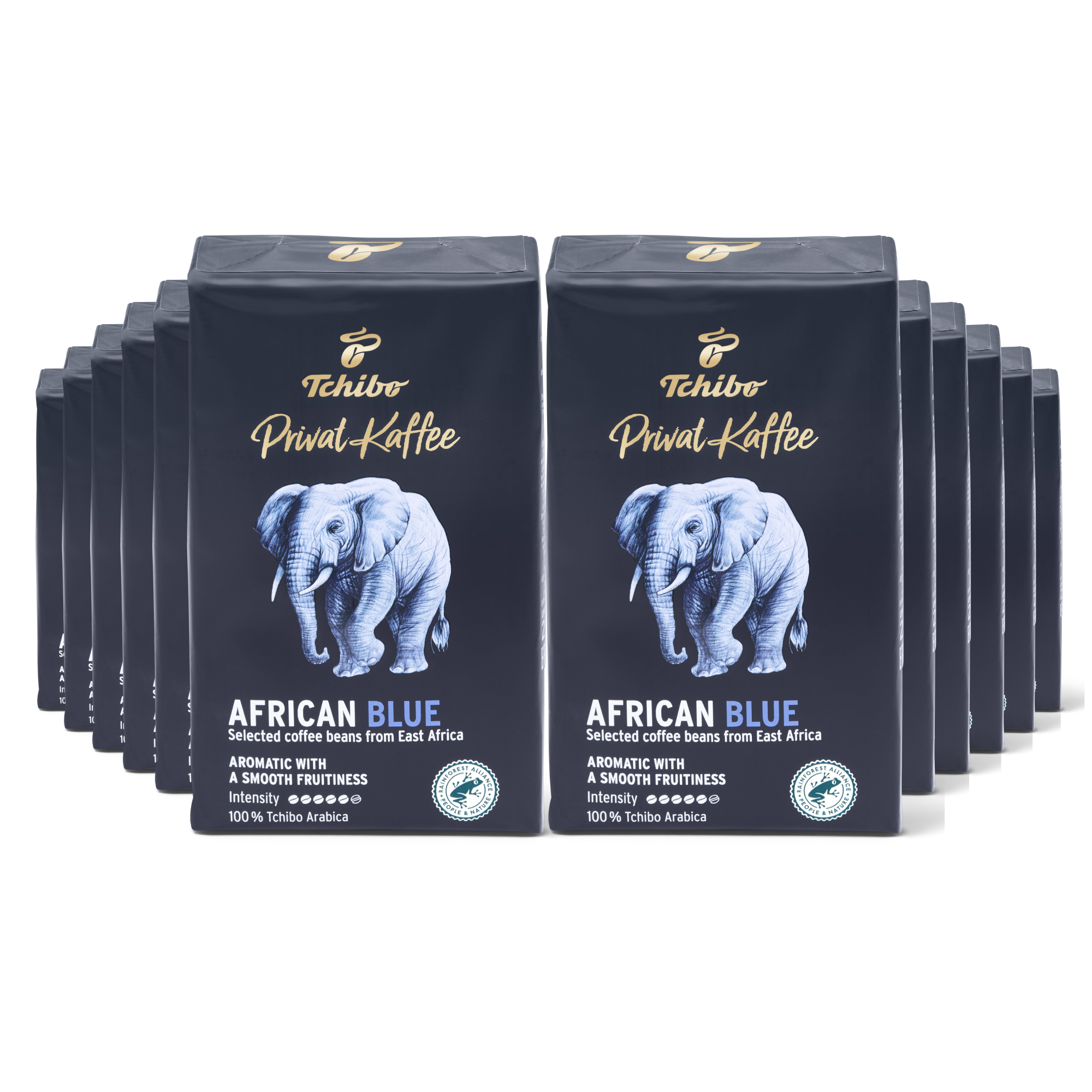 Privat Kaffee African Blue Ground Coffee 8.8oz
