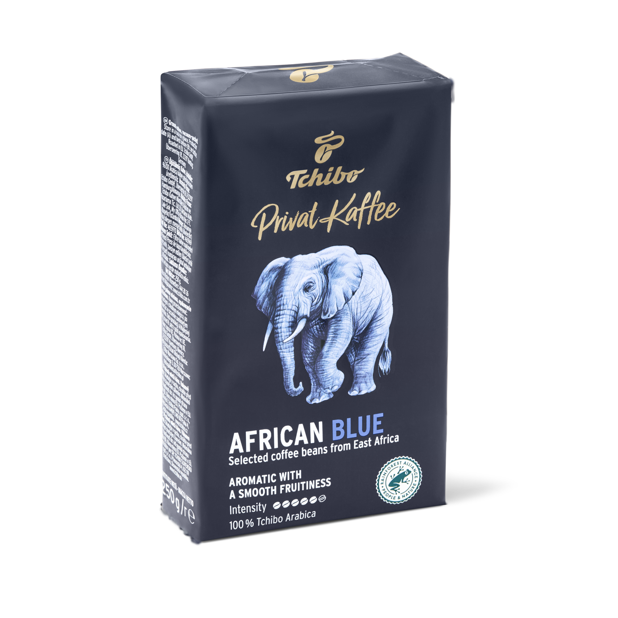 Privat Kaffee African Blue Ground Coffee 8.8oz