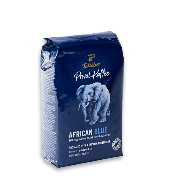☆ africancoffee☆ Privat Kaffee African Blue 17.6oz | Whole Bean Coffee