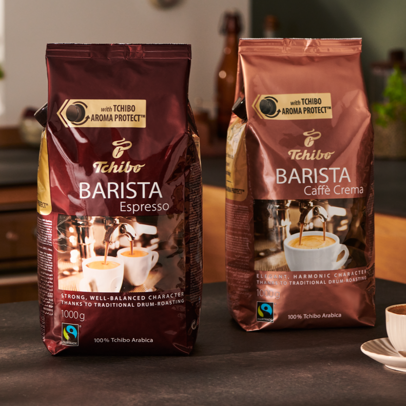 Tchibo begins serving Oatly across its European coffee shops