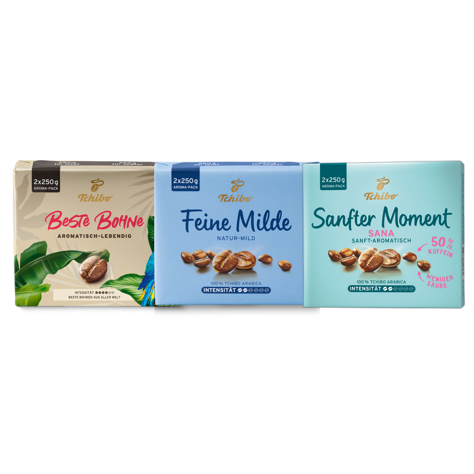 All Tchibo Products | Complete Coffee Collection