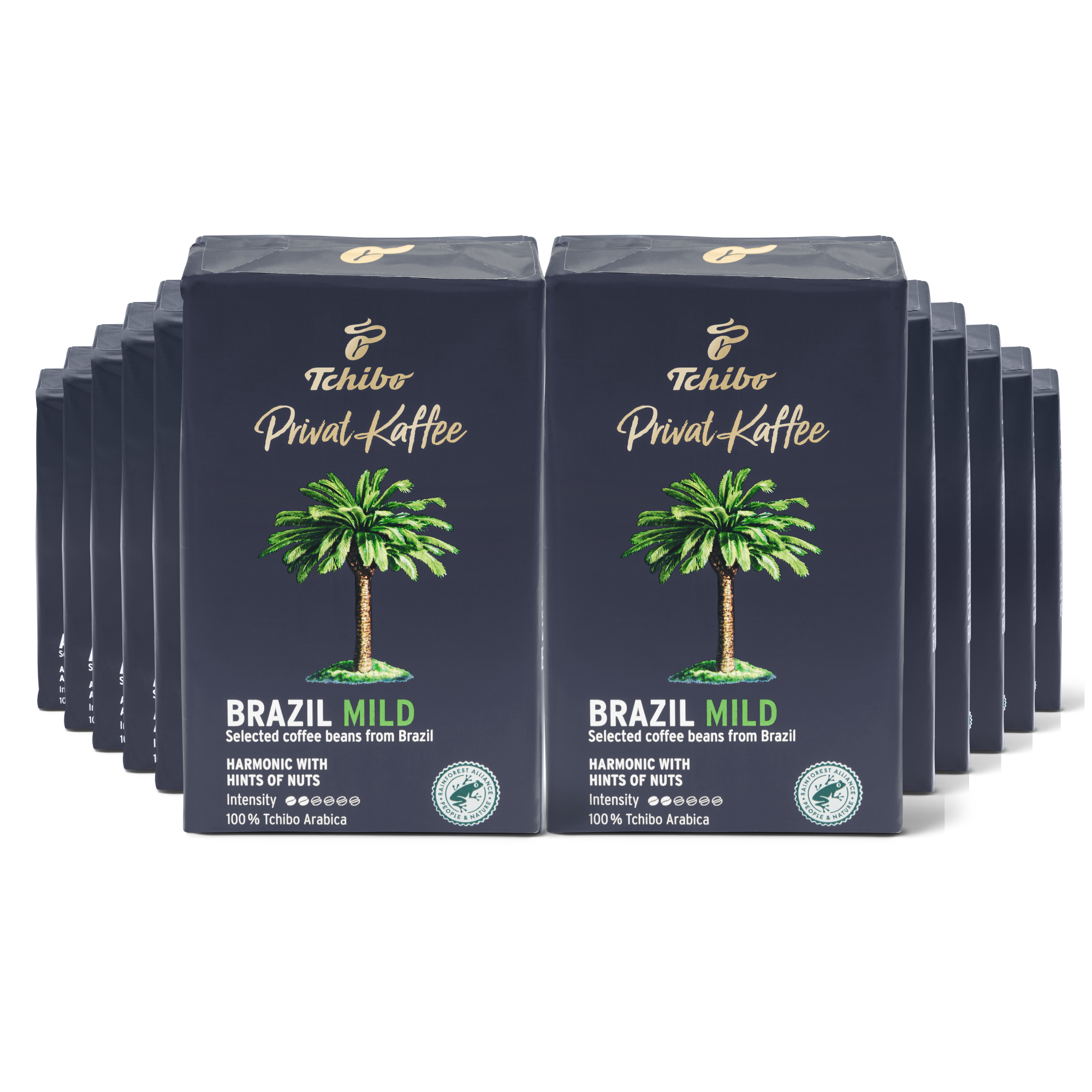 Privat Kaffee Brazil Mild Ground