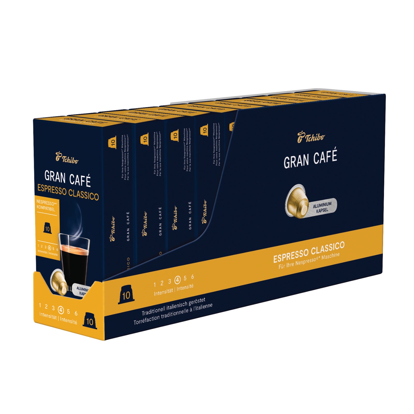 Gran Café Nespresso®* Pods Espresso Classico