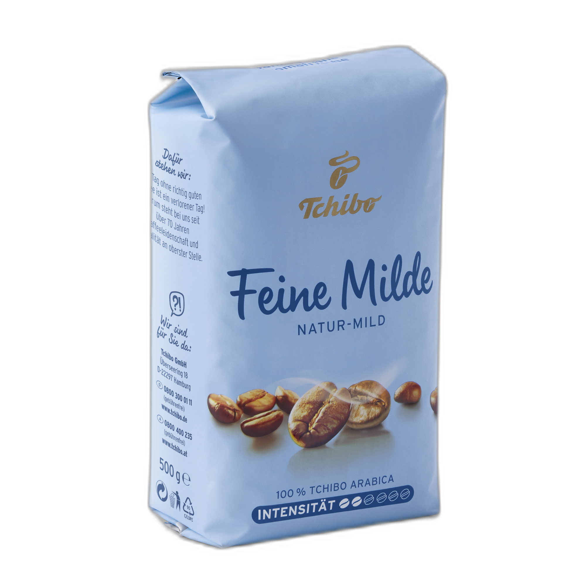 Feine Milde Whole Bean 17.6oz
