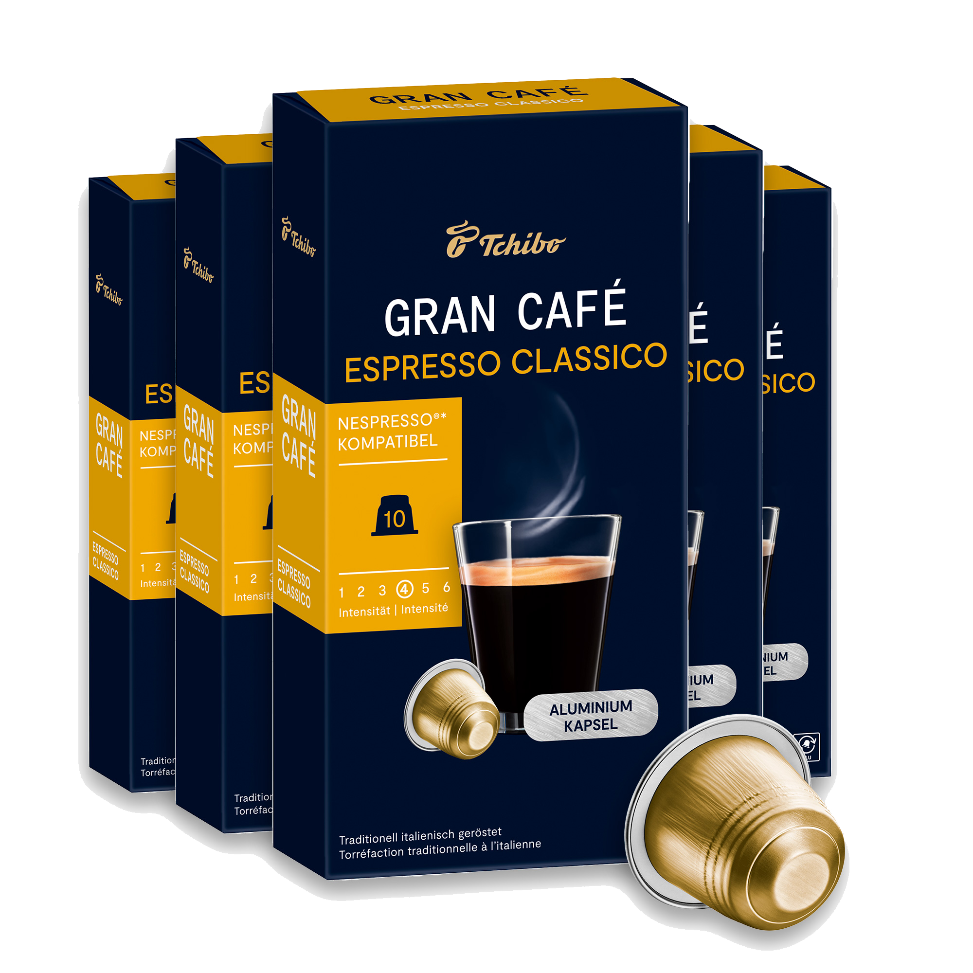 Gran Café Nespresso®* Pods Espresso Classico