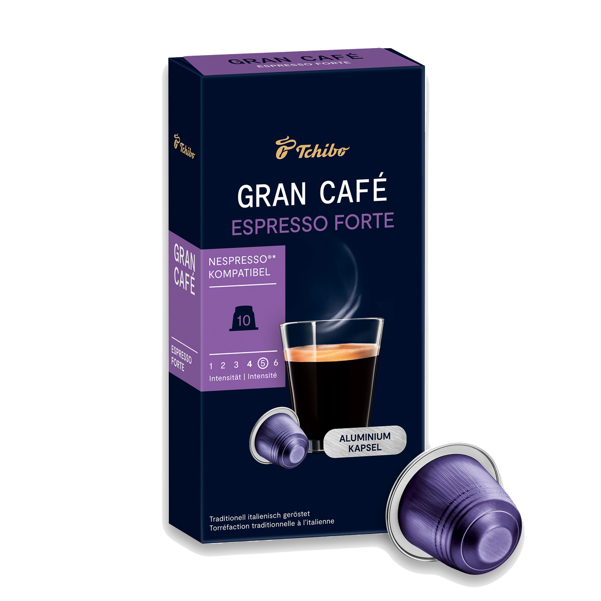 Café Grain Espresso spécial Intense & Latte 1 KG – Columbus Café & Co