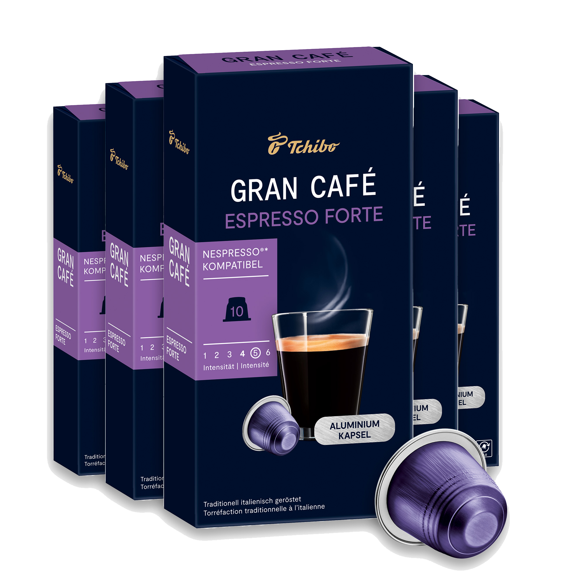 Gran Café Nespresso®* Pods Espresso Forte