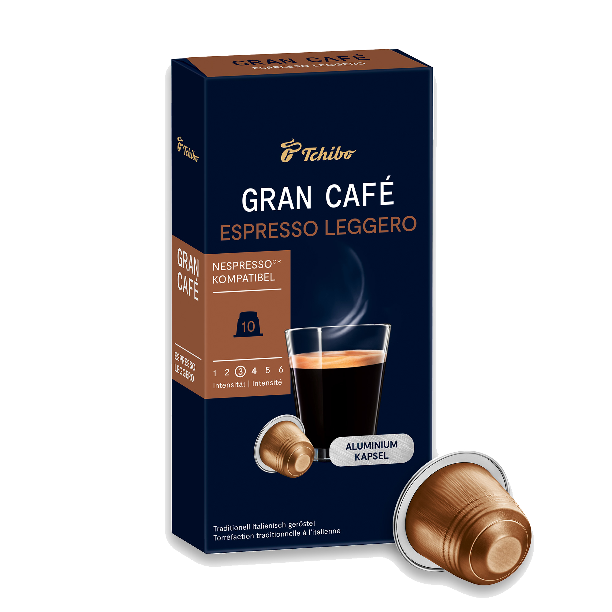 Gran Café Espresso - Aromatic with fine hints