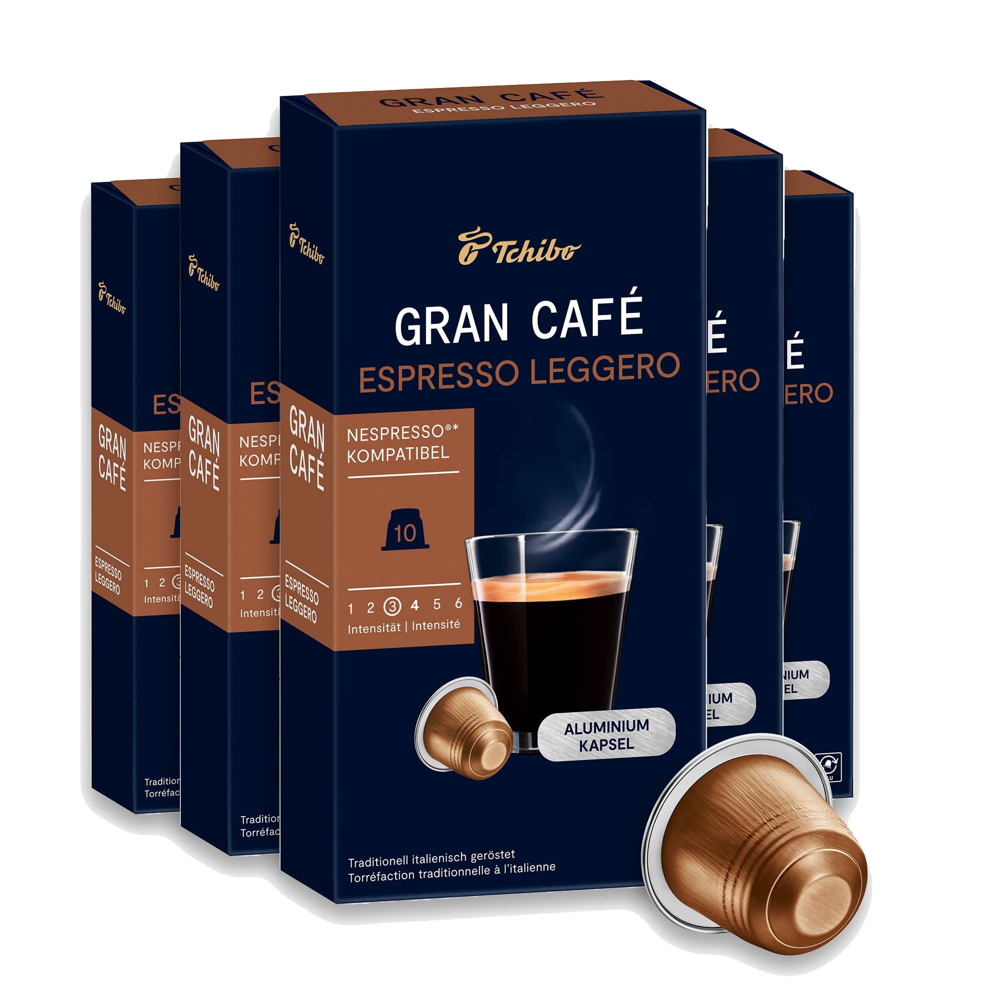 Gran Café Nespresso®* Pods Espresso Leggero