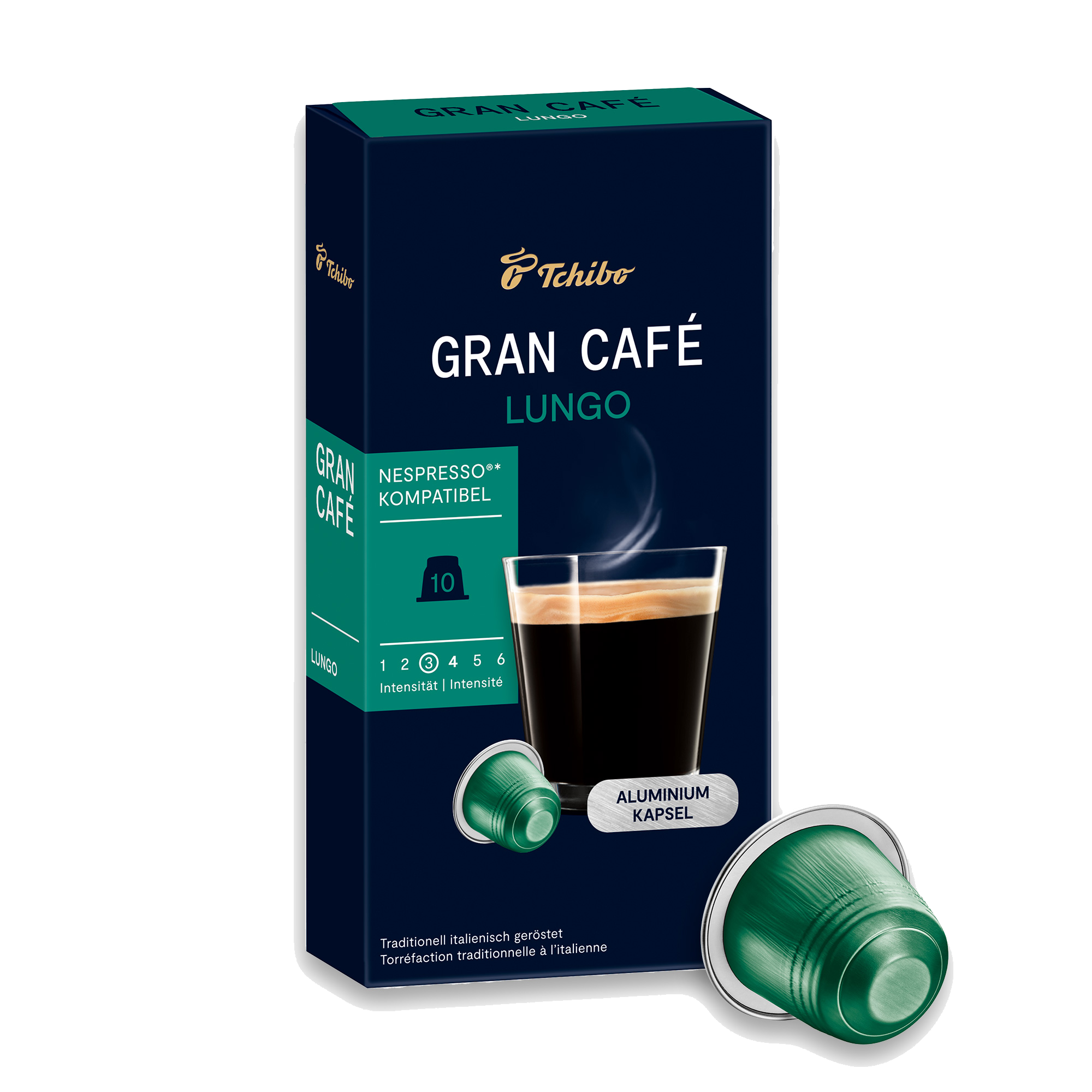 Gran Lungo 10 Capsules Nespresso Vertuoline Coffee Nespresso Touch