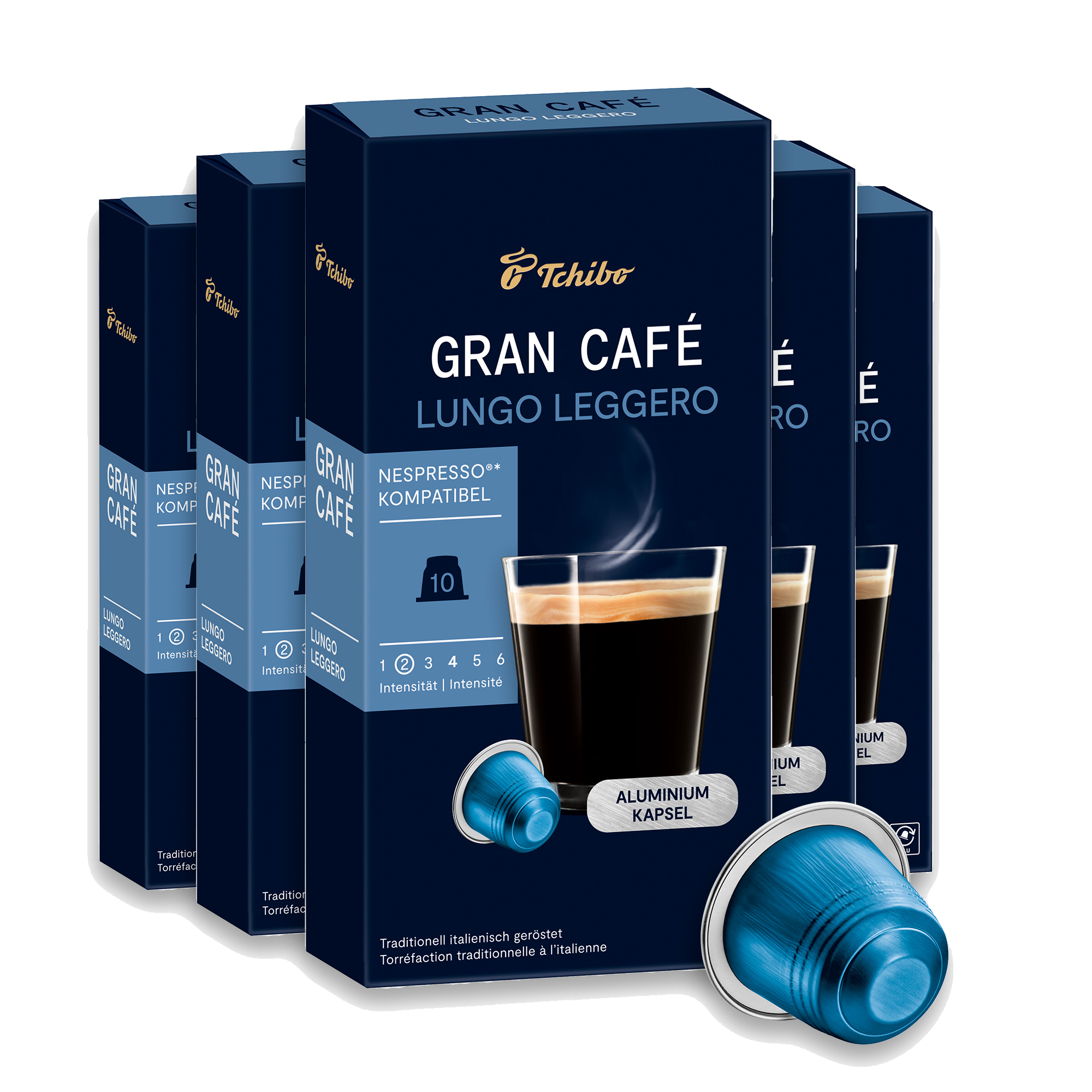 Gran Café Nespresso®* Pods Lungo Leggero