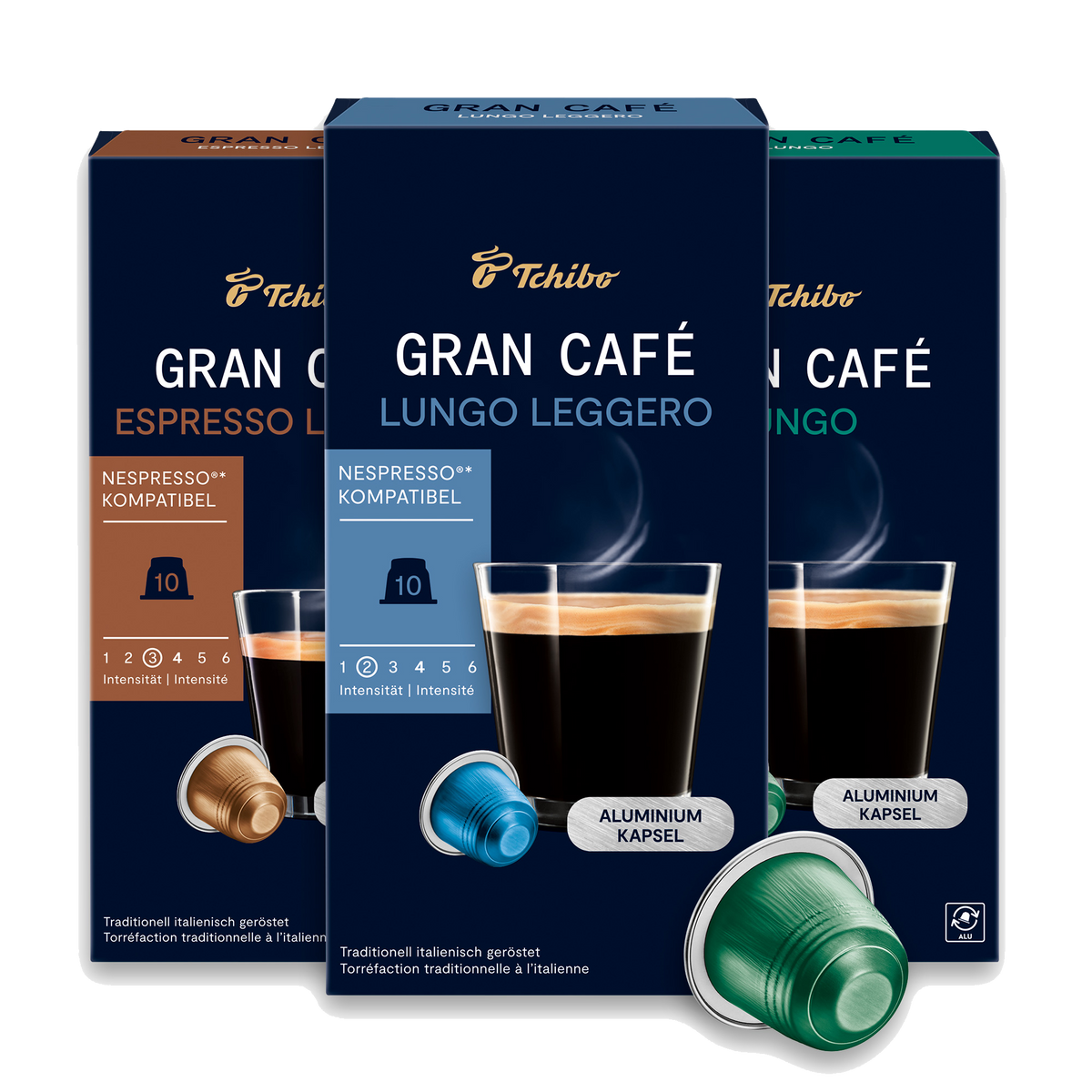 Gran Cafe Nespresso Pods Lungo Variety Pack