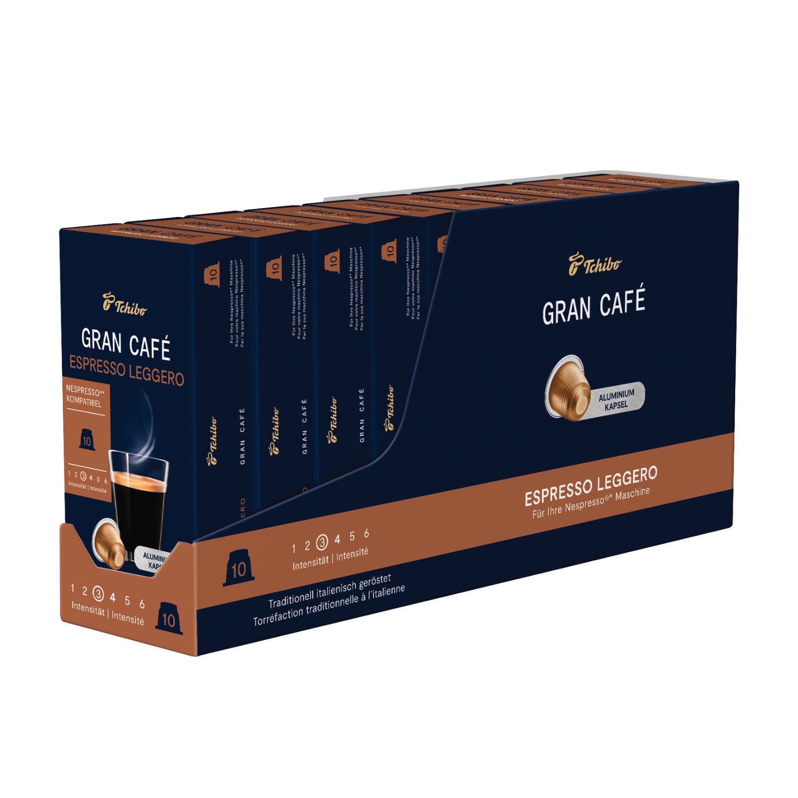 Gran Café Nespresso®* Pods Espresso Leggero