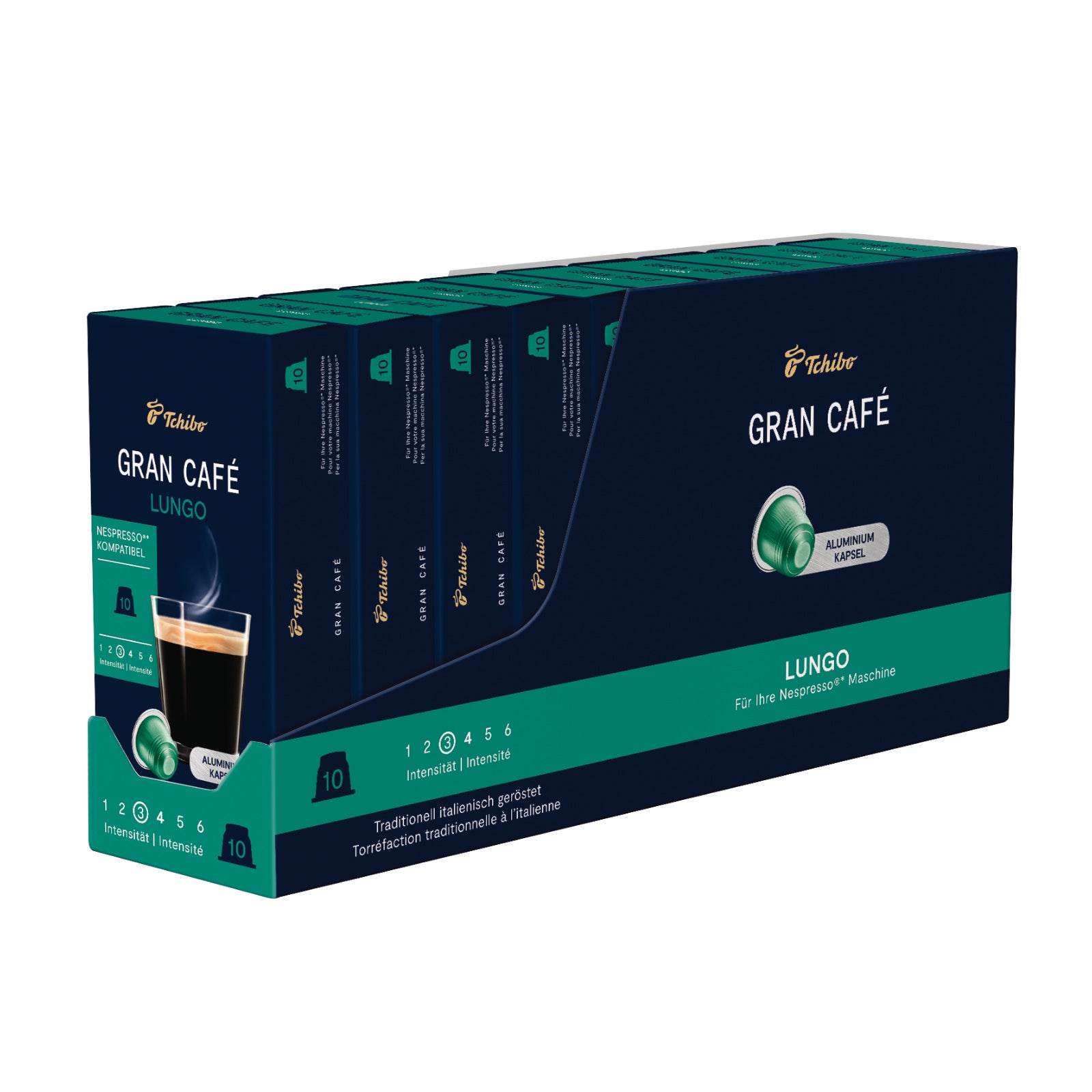 Gran Café Nespresso®* Pods Lungo