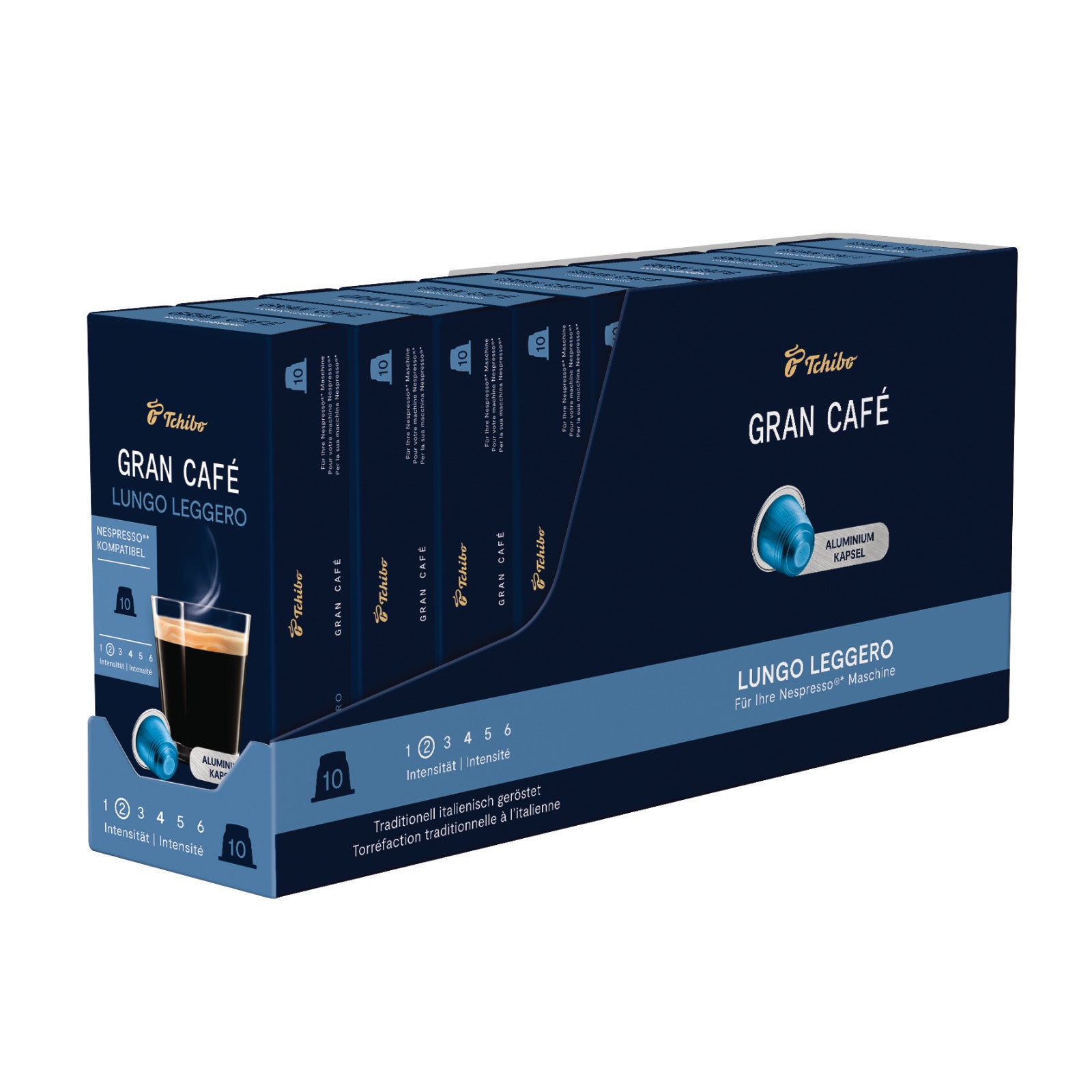 Gran Café Nespresso®* Pods Lungo Leggero