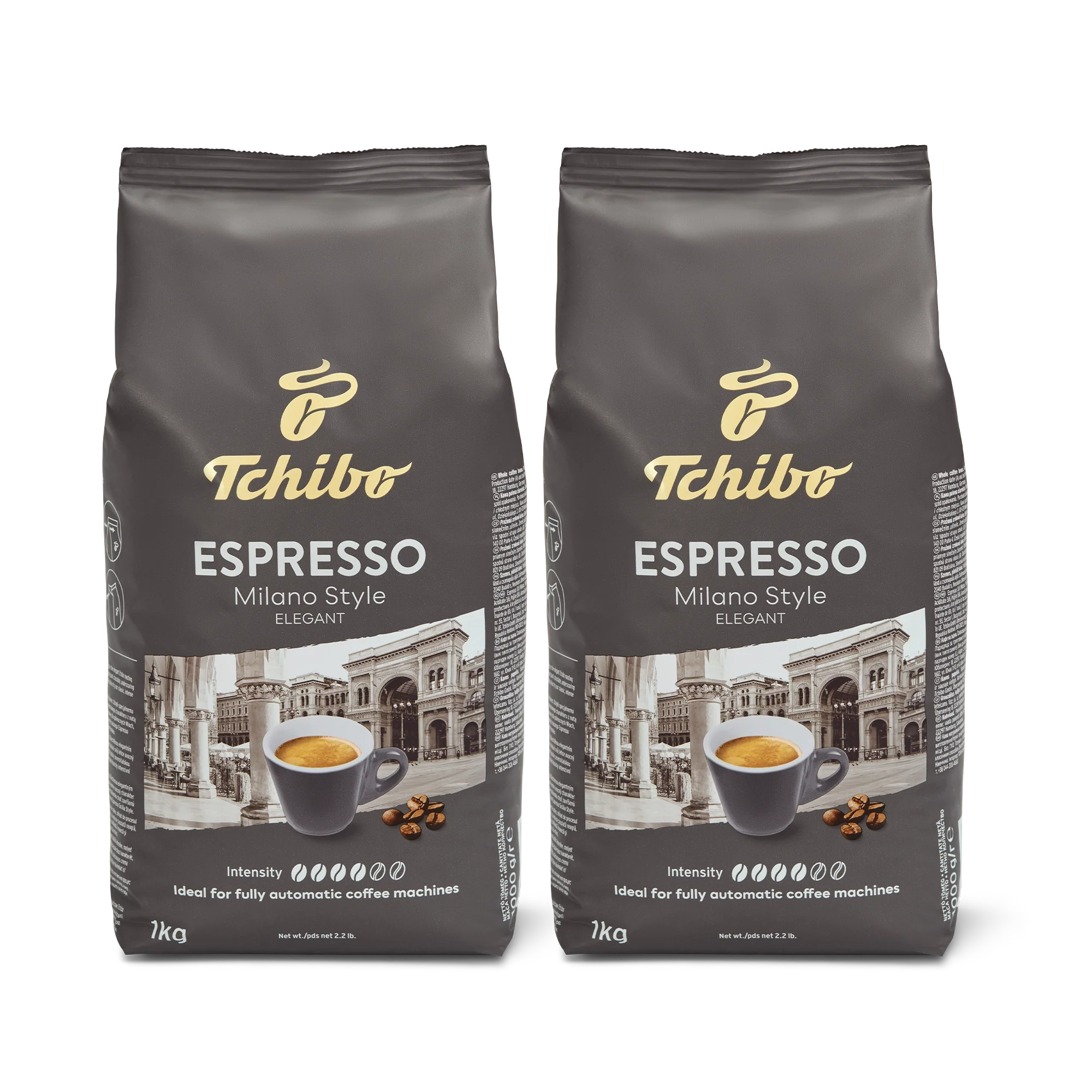 Milano Style Espresso 17.6oz/35.2oz (Subscription)