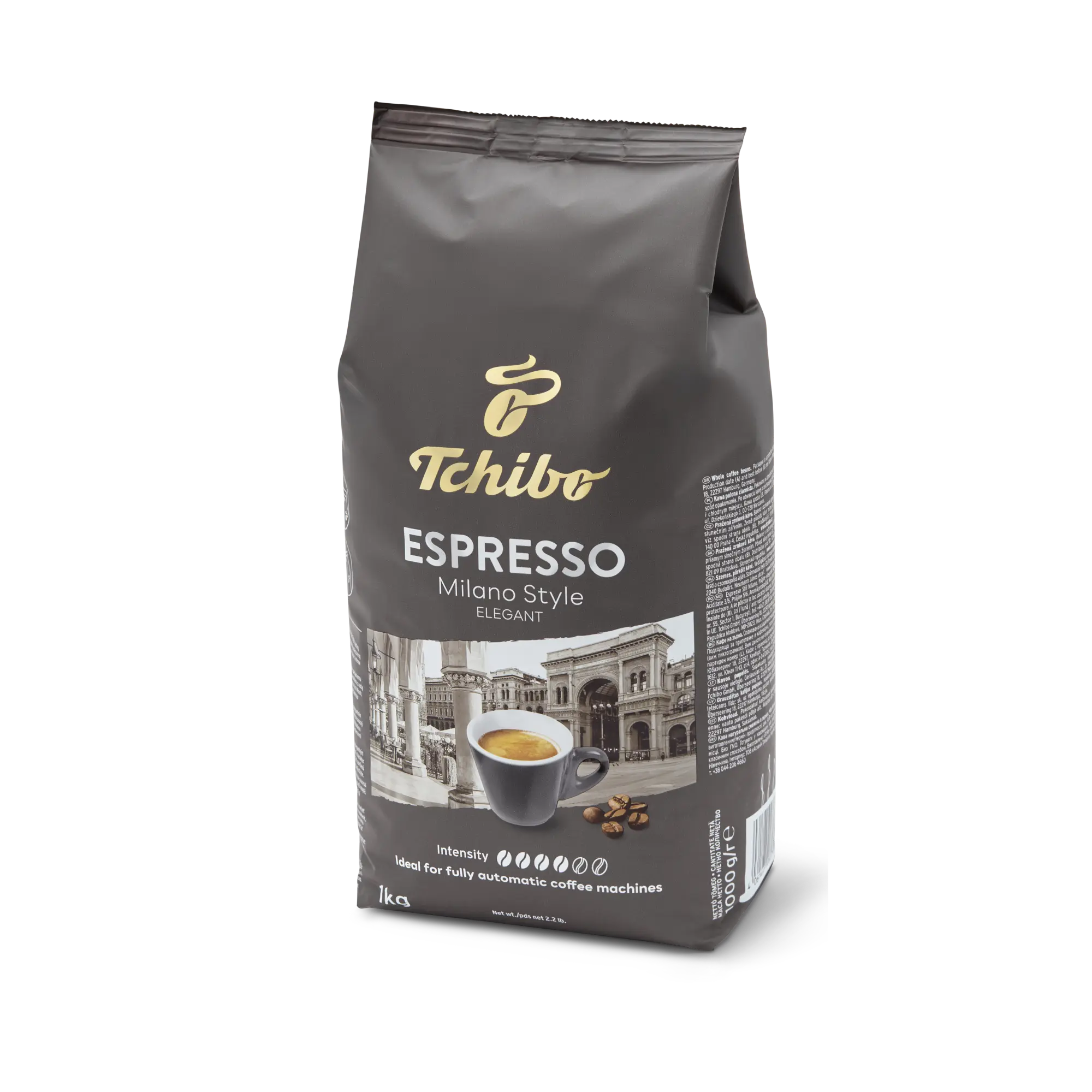 MILANO - TAZAS DE CAFÉ ESPRESSO @ VARANINI COFFEE ROASTERY - VERO CAFFE'  ESPRESSO MILANESE
