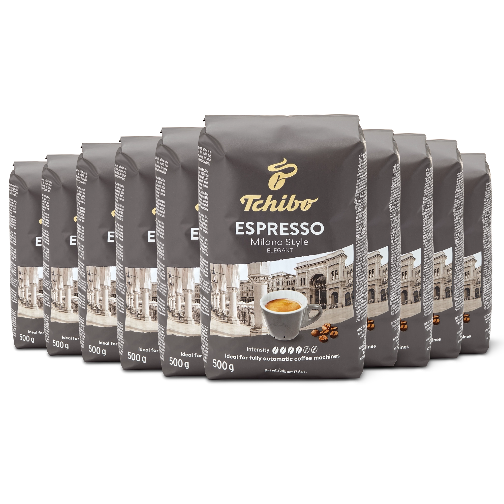 Espresso Milano 16 Capsule – Mokashop Europe