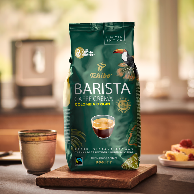 Barista Caffè Crema Colombia Origin