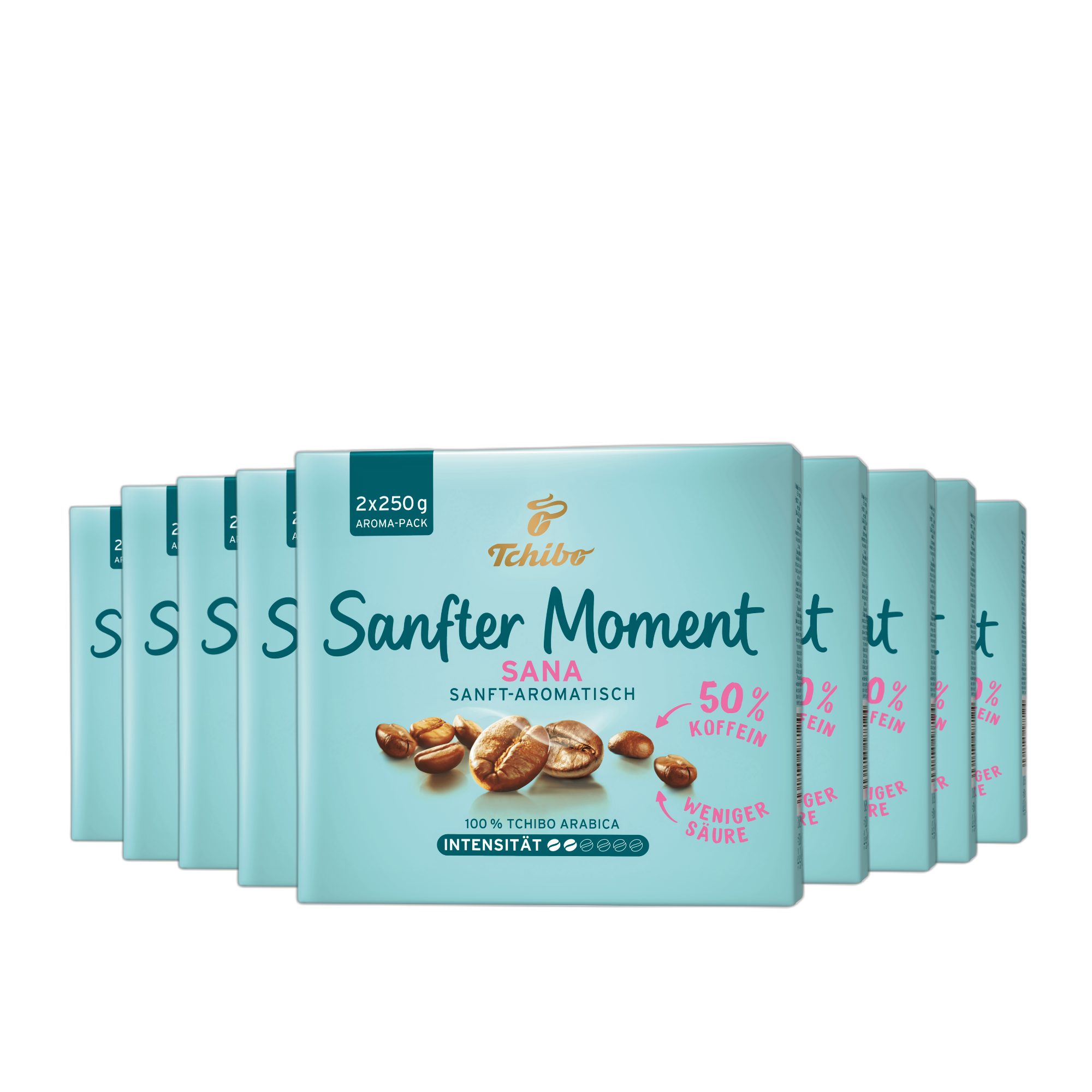 Sana Sanfter Moment Fifty-Fifty Ground Coffee 17.6oz